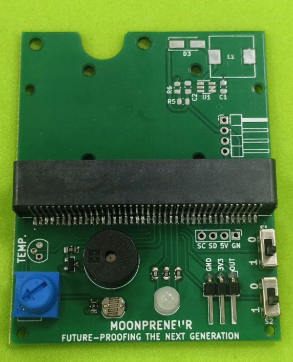 Moonbit Learner Basic Board