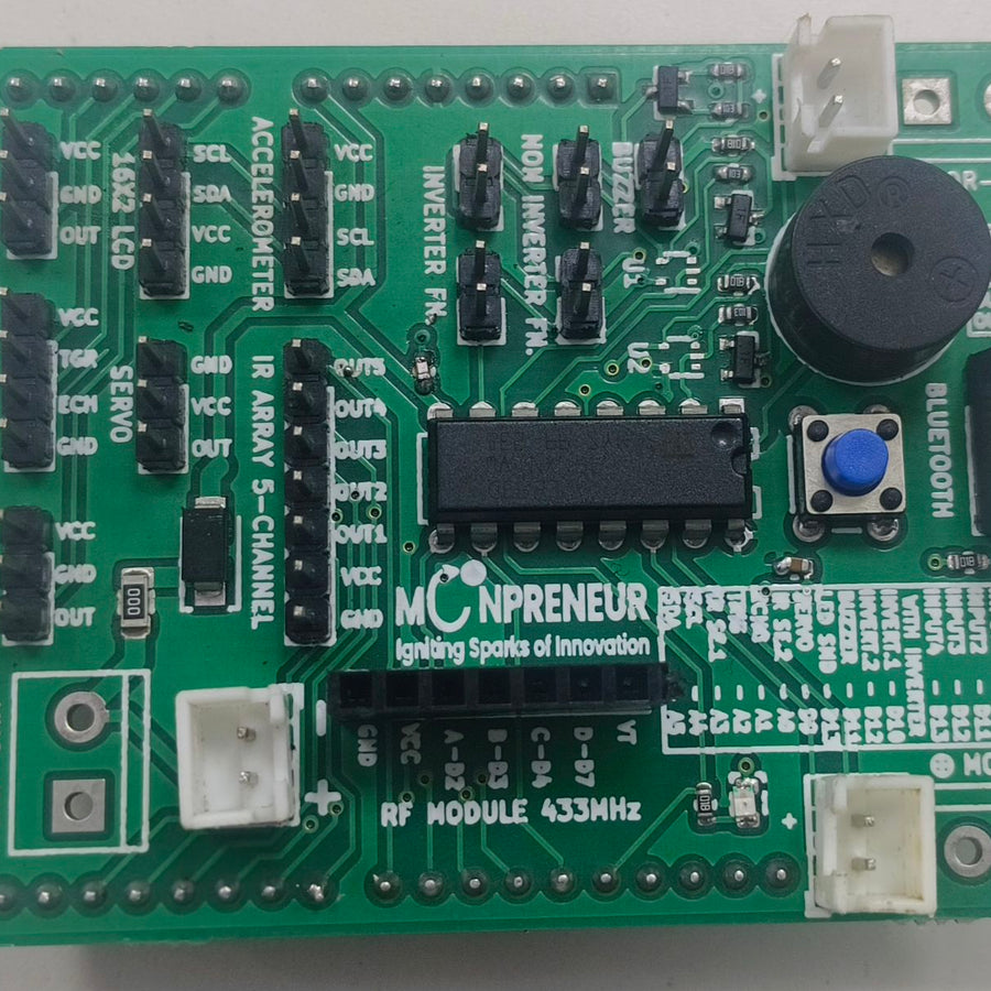 Motor Driver Shield Stage 1