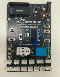 An Innovator Kit - IoT Developer Board (without NodeMCU)
