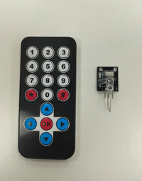 IR Remote & Receiver
