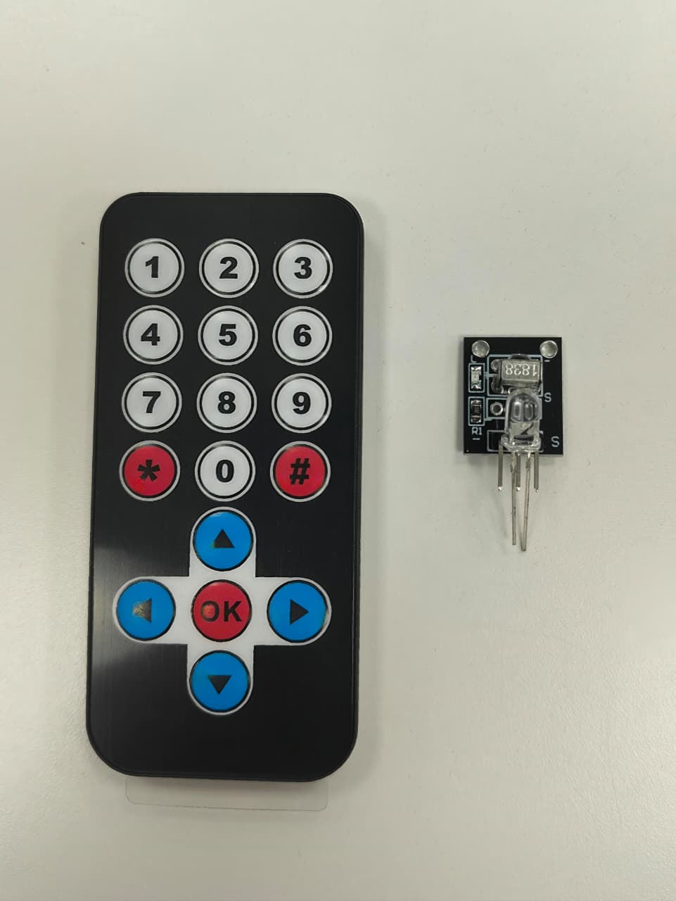 IR Remote & Receiver