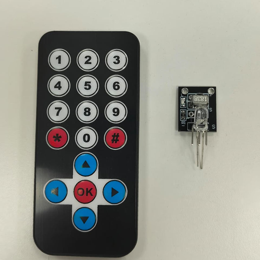 IR Remote & Receiver
