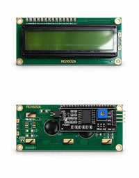 Moonkart 16x2 LCD with I2C (Soldered)
