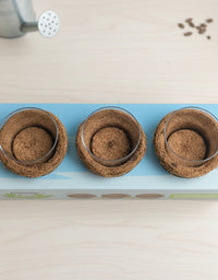 Soil Coins and Coir Pot Set
