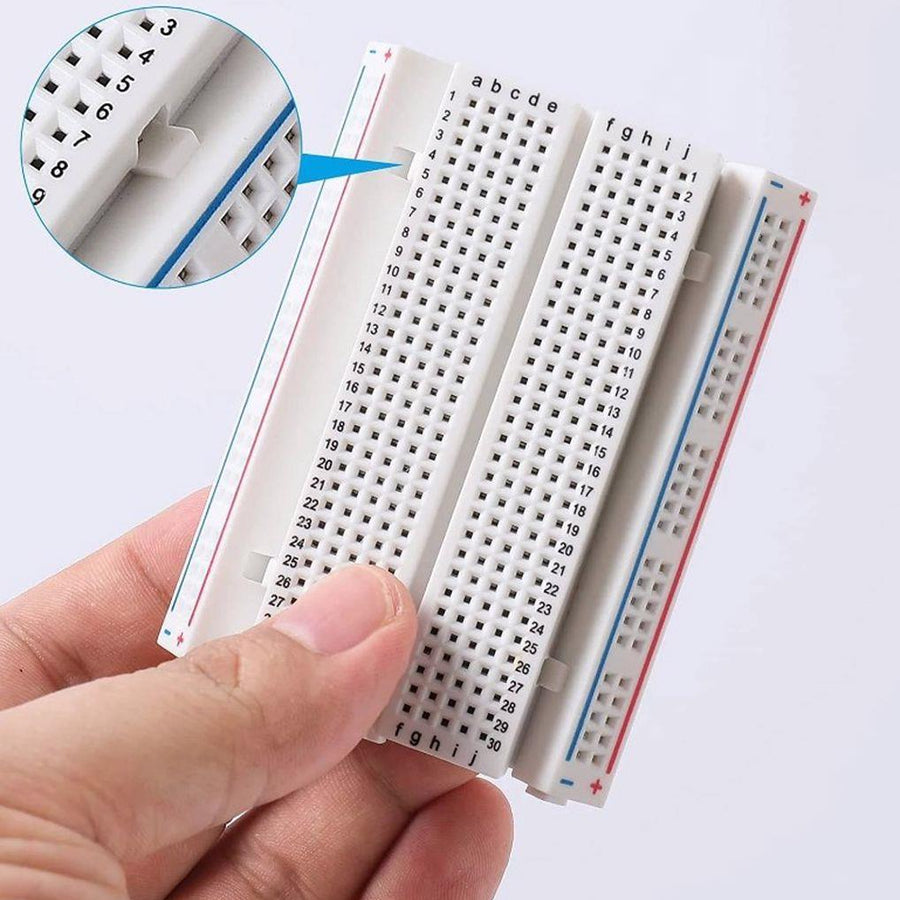 DIY Electronics Breadboard