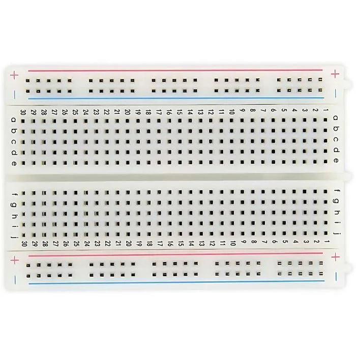 DIY Electronics Breadboard