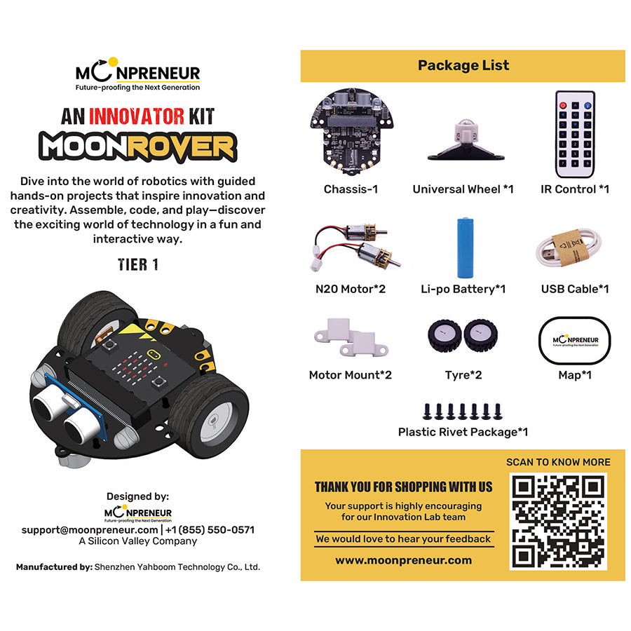 Moonrover Kit – Moonpreneur