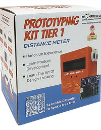 Moonpreneur- Prototyping Kit Tier 1 Distance Meter.
