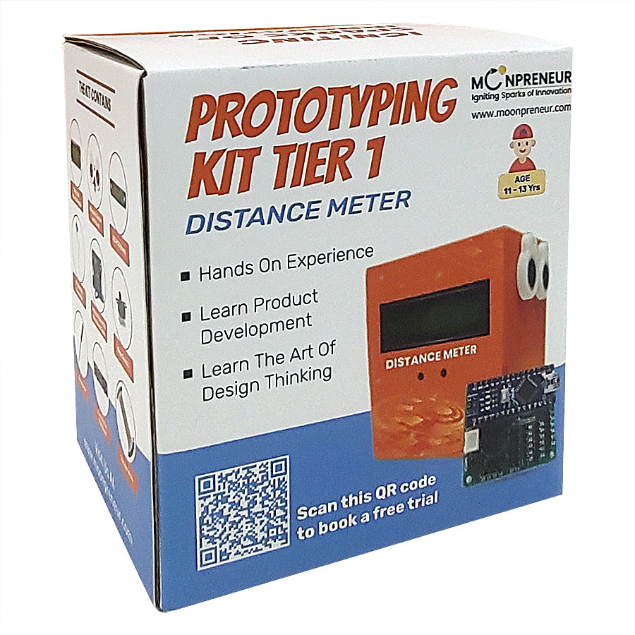 Moonpreneur- Prototyping Kit Tier 1 Distance Meter.