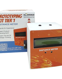 Moonpreneur- Prototyping Kit Tier 1 Distance Meter.
