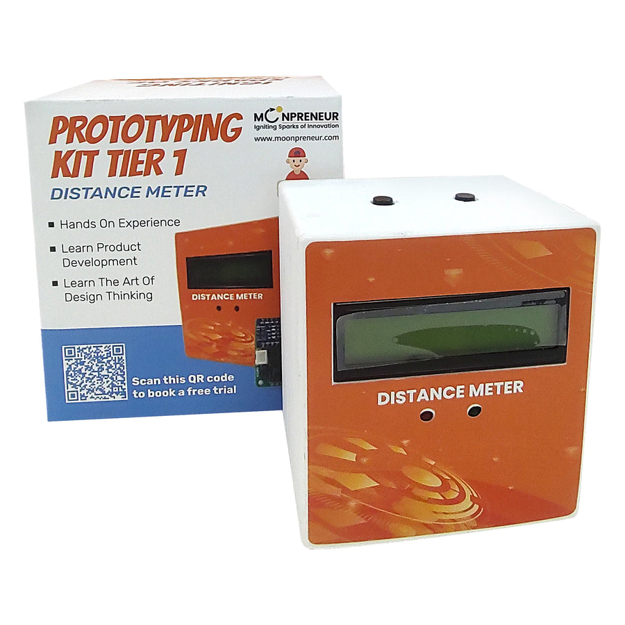 Moonpreneur- Prototyping Kit Tier 1 Distance Meter.