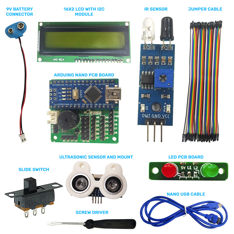 Moonpreneur- Prototyping Kit Tier 1- Visitor Counter