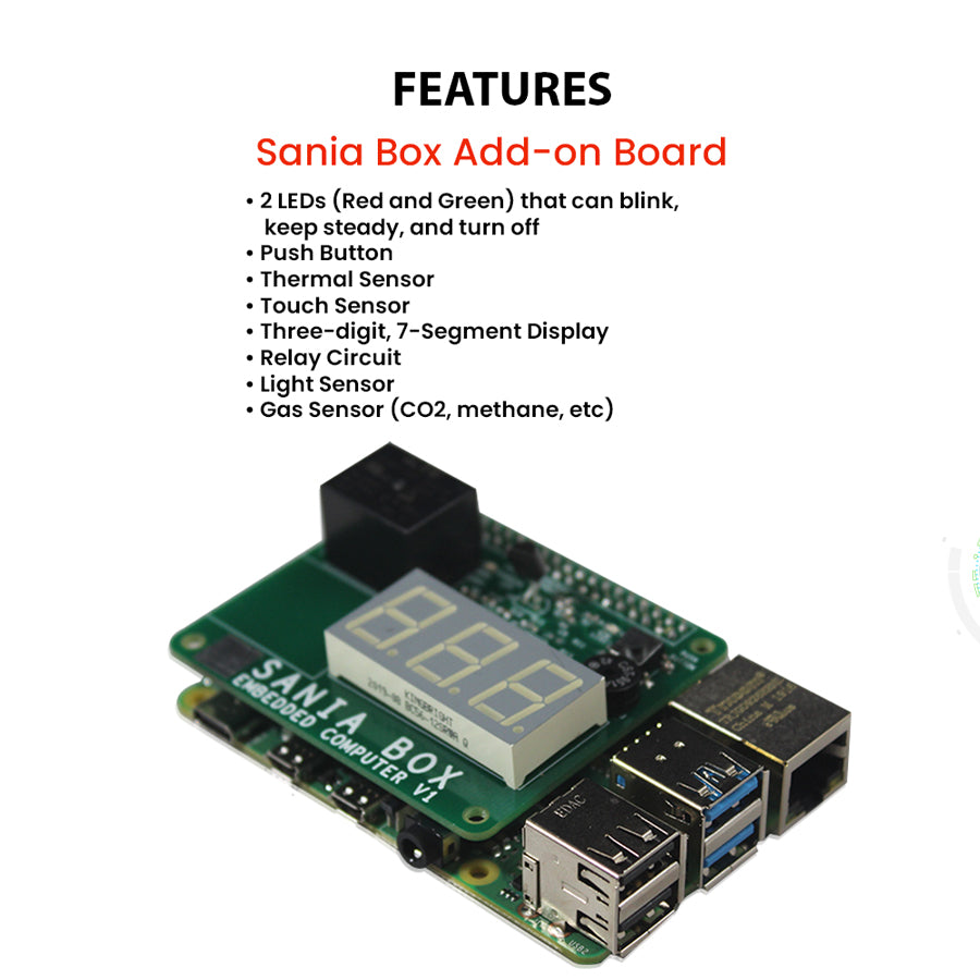 Add-on Board – Develop STEM Skills in Children