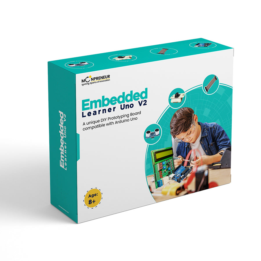 Embedded Learner UNO Kit – Version 2