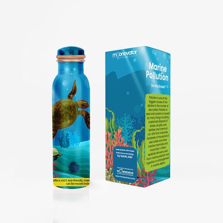 EcoBottles – 100% Pure Copper Water Bottles