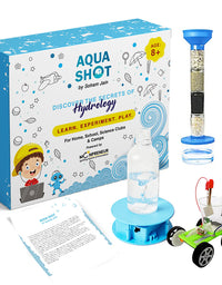 Aquashot Box - A Set of 3 DIY Water Science Toys - By Soham Jain
