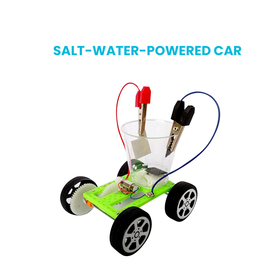 Aquashot Box - A Set of 3 DIY Water Science Toys - By Soham Jain