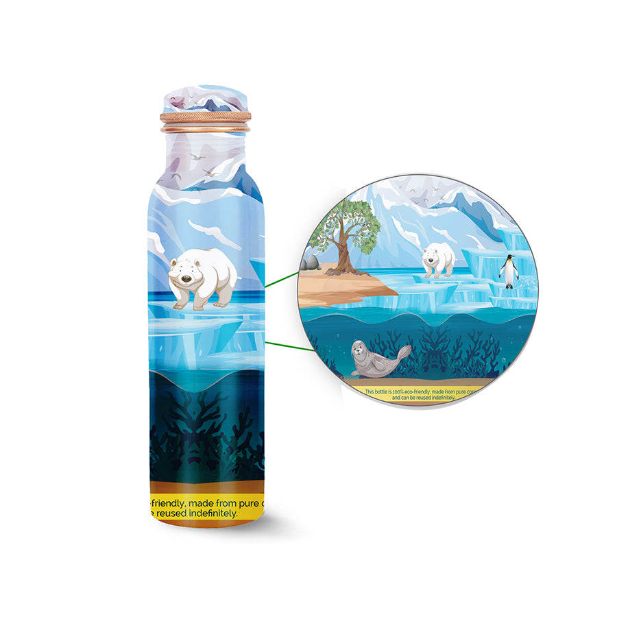 EcoBottles – 100% Pure Copper Water Bottles
