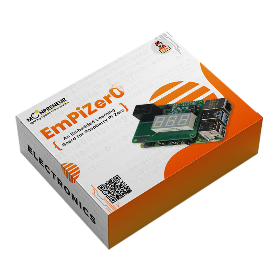 EmPiZero - An Embedded Learning Board for Raspberry Pi Zero
