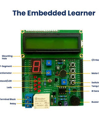 Embedded Learner Board – Use with Arduino or Raspberry Pi
