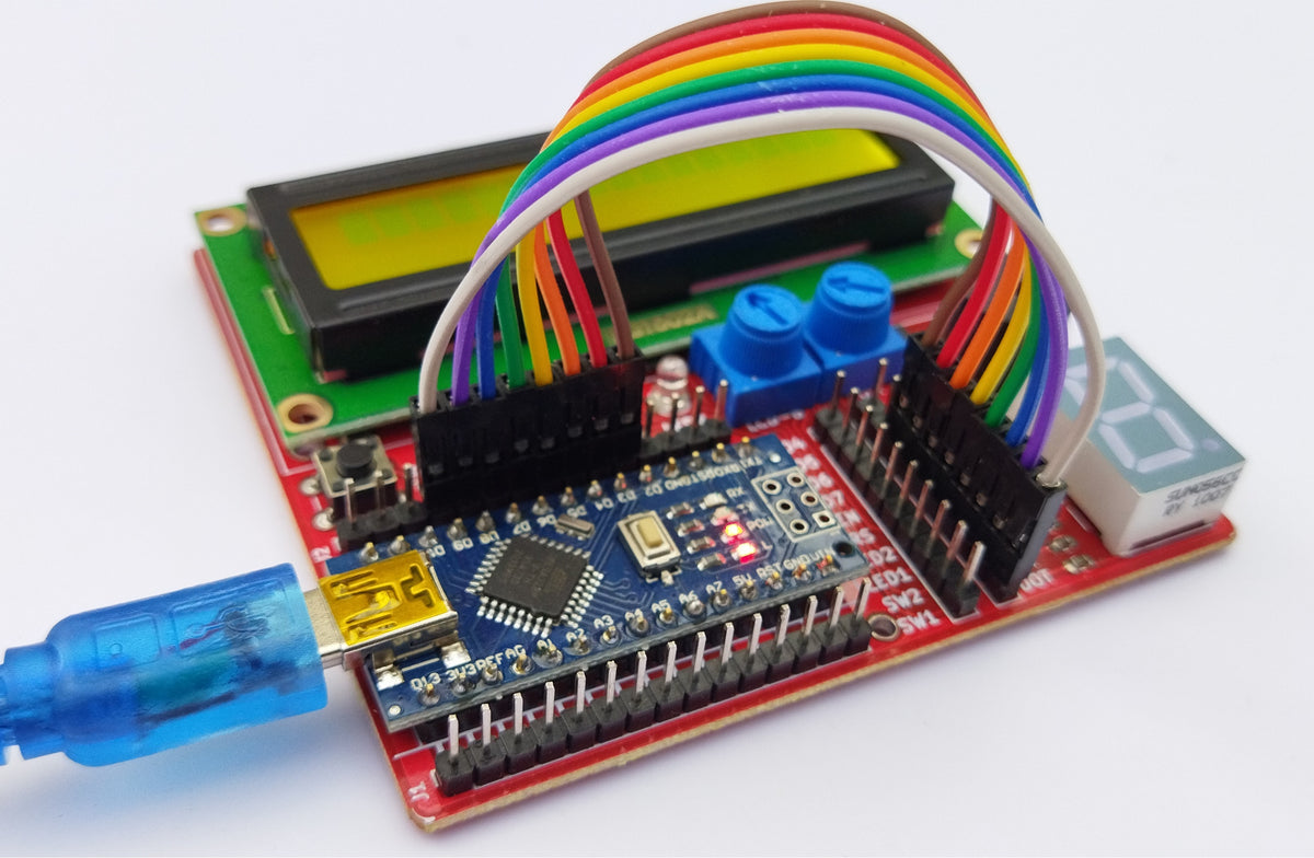 Embedded Learner Basic Kit – Moonpreneur