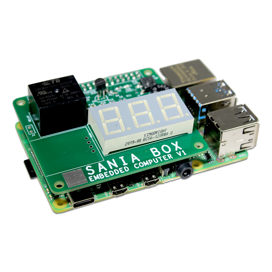 Sania Box | Raspberry Pi 4 Based Embedded Computer Science Kit