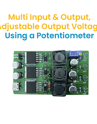 Triple Power Supply – Three Output Power Supplies from One Input Power
