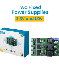 Triple Power Supply – Three Output Power Supplies from One Input Power
