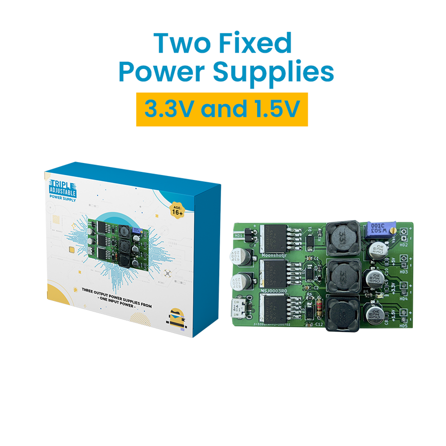 Triple Power Supply – Three Output Power Supplies from One Input Power