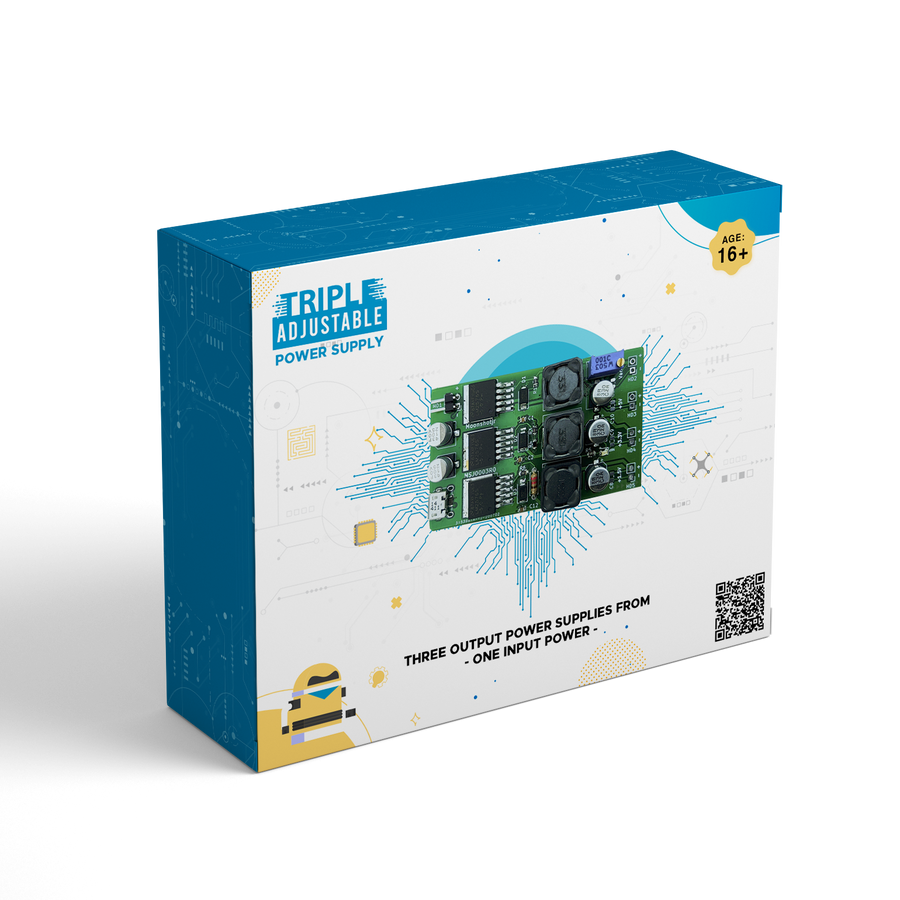 Triple Power Supply – Three Output Power Supplies from One Input Power