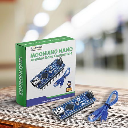 Moonuino Nano- Arduino Nano Compatible