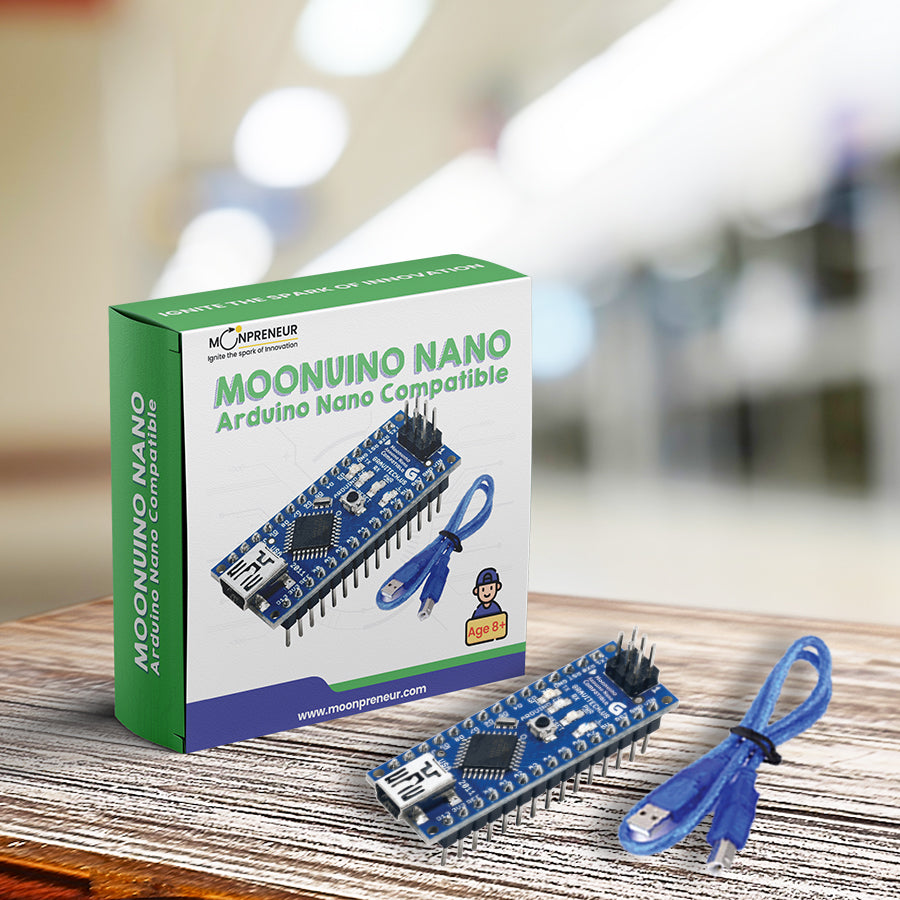 Moonuino Nano- Arduino Nano Compatible