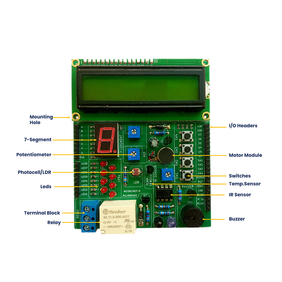 Embedded Learner UNO Kit – Version 2 – Moonpreneur