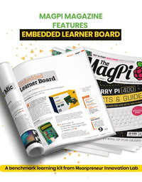 Embedded Learner Board – Use with Arduino or Raspberry Pi
