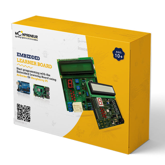 Embedded Learner Board – Use with Arduino or Raspberry Pi