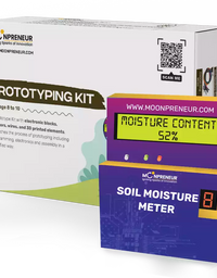 Moonpreneur-Prototyping Kit Soil Moisture Meter
