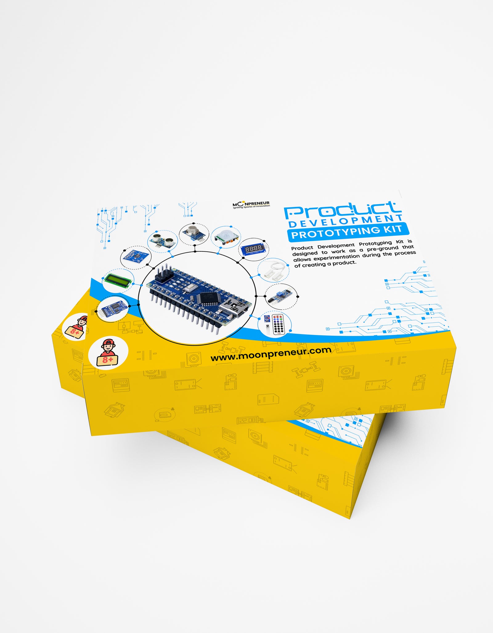Product Development Prototyping Kit – Moonpreneur