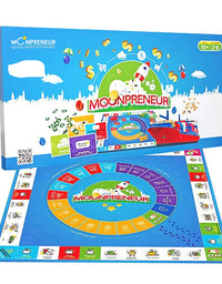 Moonpreneur - The Ultimate Business Strategy Game
