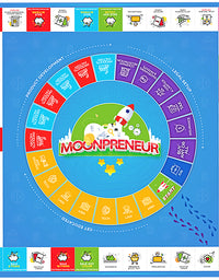 Moonpreneur - The Ultimate Business Strategy Game
