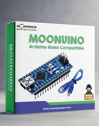 Moonuino Nano- Arduino Nano Compatible
