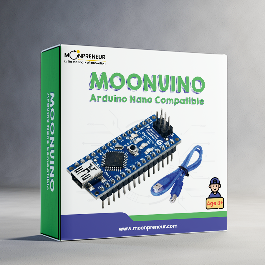 Moonuino Nano- Arduino Nano Compatible