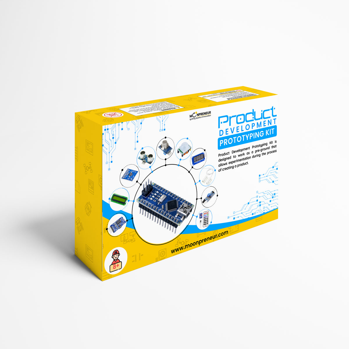 Model Development Kit Product Development Prototyping Kit – Moonpreneur