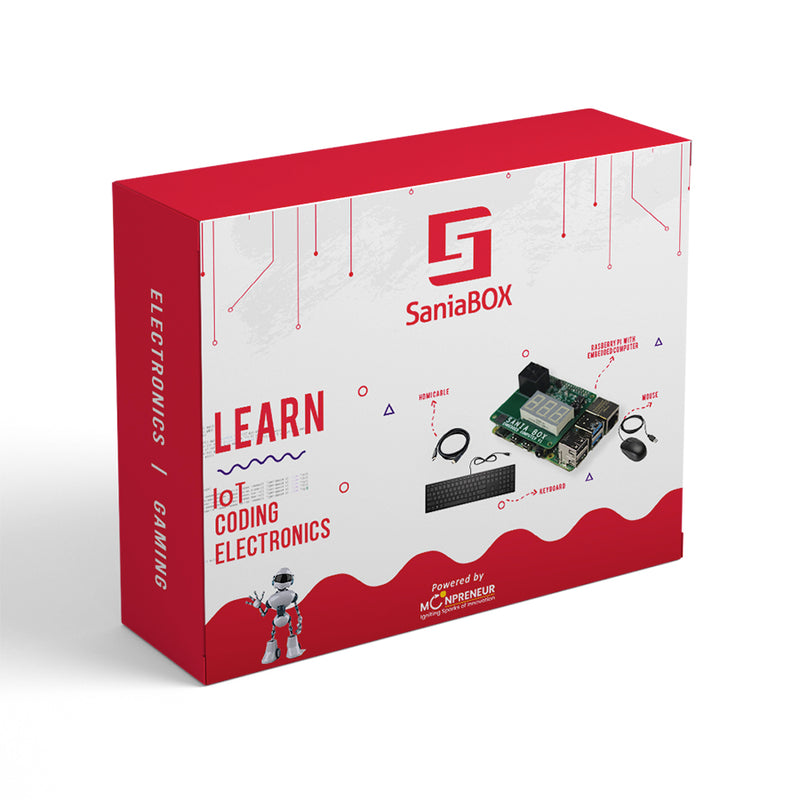 Buy Sania Box: Raspberry Pi 4 Based DIY Computer Kit