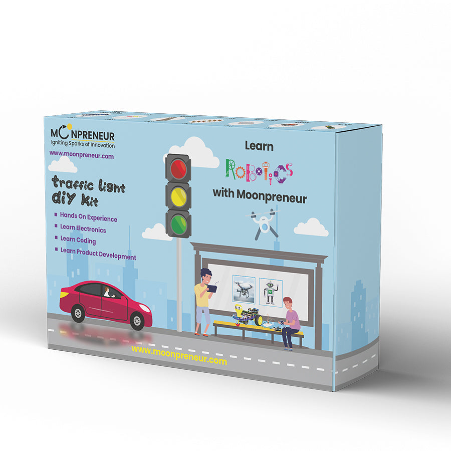 Moonpreneur - Traffic Light DIY Kit